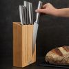 Joseph Joseph Elevate Bamboo zestaw 5 noy kuchennych w bloku zdjcie dodatkowe 11