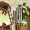 Joseph Joseph Elevate Bamboo zestaw 5 noy kuchennych w bloku zdjcie dodatkowe 9