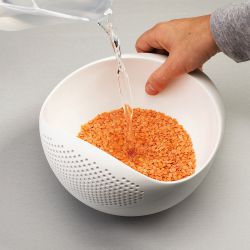Joseph Joseph Prep&Serve Miska z sitkiem du�a zdj�cie dodatkowe 2