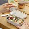 Lekue To Go Organic Lunchbox z przegrdk zdjcie dodatkowe 4