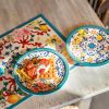 Guzzini FLOWER&LEMON talerz deserowy zdjcie dodatkowe 2