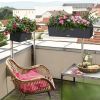 Lechuza Balconera Cottage donica matowa z wyjmowanym wk�adem zdj�cie dodatkowe 4
