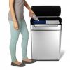 simplehuman TOUCH BAR RECYCLER kosz pedaowy na mieci zdjcie dodatkowe 3