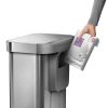 simplehuman Liner Pocket Kosz na mieci pedaowy zdjcie dodatkowe 4