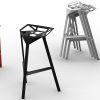 MAGIS Stool One krzeso barowe rednie, kolor biay zdjcie dodatkowe 2