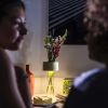 FOSCARINI Fleur lampa stoowa wiecca z wazonem na kwiaty zdjcie dodatkowe 11