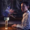 FOSCARINI Fleur lampa stoowa wiecca z wazonem na kwiaty zdjcie dodatkowe 8
