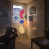 FOSCARINI Orbital lampa stojca, wielokolorowa zdjcie dodatkowe 2