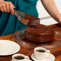Magisso Cake Server przyrzd do krojenia ciasta, czarny zdjcie dodatkowe 3