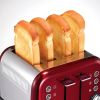 Morphy Richards Toster Accents Red New Toster na 4 tosty zdjcie dodatkowe 2