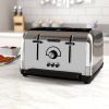 Morphy Richards Venture Retro Chrome Toster na 4 kromki zdjcie dodatkowe 2