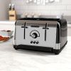 Morphy Richards Venture Retro Toster na 4 kromki zdjcie dodatkowe 2