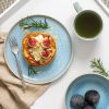 Villeroy & Boch Crafted Blueberry Zestaw naczy stoowych, 4 czciowy zdjcie dodatkowe 3