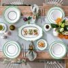 Villeroy & Boch French Garden Green Line Talerz p�aski zdj�cie dodatkowe 2