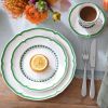 Villeroy & Boch French Garden Green Line Talerz g��boki zdj�cie dodatkowe 3