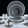 Villeroy & Boch Manufacture gris talerz na pieczywo zdjcie dodatkowe 3