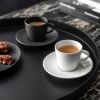 Villeroy & Boch Manufacture Rock Blanc filianka do espresso zdjcie dodatkowe 3