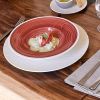 Villeroy & Boch Manufacture Rock Blanc Talerz paski zdjcie dodatkowe 4