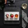 Villeroy & Boch Manufacture Rock Blance Zestaw do dipw zdjcie dodatkowe 5