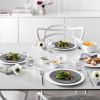 Villeroy & Boch Manufacture Rock Blance Zestaw do dipw zdjcie dodatkowe 4