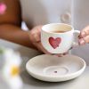 Villeroy & Boch With Love spodek do espresso zdj�cie dodatkowe 2