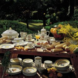 Villeroy & Boch French Garden zestaw talerzy obiadowych, 6 szt zdjcie dodatkowe 4