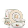 Villeroy & Boch French Garden Charm Breakfast filianka XL do biaej kawy ze spodkiem zdjcie dodatkowe 2