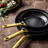 GreenPan Padova Black Zestaw 3 patelni ceramicznych zdjcie dodatkowe 2