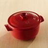 Emile Henry Okrgy garnek ceramiczny zdjcie dodatkowe 4
