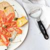 Microplane SPECIALTY Obieraczka do warzyw, zbkowane ostrze zdjcie dodatkowe 2