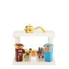 Alessi Christmas collection Gwiazda z porcelany, zdobiona rcznie zdjcie dodatkowe 2