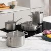 Alessi CONVIVIO wysokie casserole zdjcie dodatkowe 2