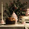 Alessi Delight Porcelanowa patera na ciasto, rcznie zdobiona zdjcie dodatkowe 2