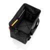 Reisenthel ALLROUNDER M, glossy dots black Torba zdjcie dodatkowe 4