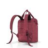 Reisenthel ALLROUNDER R, twist maroon Plecak zdjcie dodatkowe 2