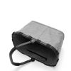 Reisenthel Carrybag koszyk na zakupy, twist silver zdjcie dodatkowe 4