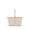 Reisenthel CARRYBAG, teddy sand Koszyk zdjcie dodatkowe 5