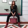 Reisenthel CARRYBAG, twist maroon Koszyk zdjcie dodatkowe 2