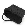 Reisenthel CARRYBAG XS FRAME, glossy dots black koszyk na zakupy zdjcie dodatkowe 4