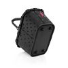 Reisenthel CARRYBAG XS FRAME, glossy dots black koszyk na zakupy zdjcie dodatkowe 3