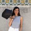 Reisenthel CARRYBAG XS FRAME, glossy dots black koszyk na zakupy zdjcie dodatkowe 2