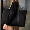 Reisenthel EXTRALITE SHOPPER L, mesh black Torba zdjcie dodatkowe 2