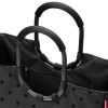 Reisenthel LOOPSHOPPER L FRAME, glossy dots black Torba zdjcie dodatkowe 3