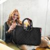 Reisenthel LOOPSHOPPER L FRAME, glossy dots black Torba zdjcie dodatkowe 2
