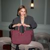 Reisenthel LOOPSHOPPER L, twist maroon Torba zdjcie dodatkowe 2