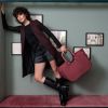 Reisenthel LOOPSHOPPER L, twist maroon Torba zdjcie dodatkowe 3