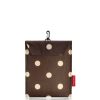 Reisenthel Mini maxi travelshopper torba na zakupy, mocha dots zdj�cie dodatkowe 2