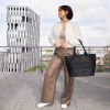 Reisenthel SHOPPER E1, glossy dots black Torba na zakupy zdjcie dodatkowe 4