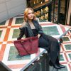 Reisenthel SHOPPER e1, twist maroon Torba zdjcie dodatkowe 2