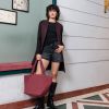 Reisenthel SHOPPER M, twist maroon Torba zdjcie dodatkowe 3